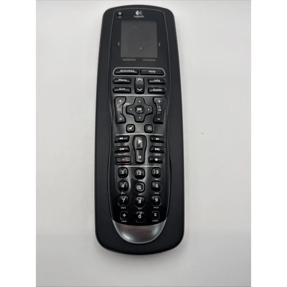 Logitech Harmony One R-IY17 Universal Remote Control w Charging Base TESTED READ